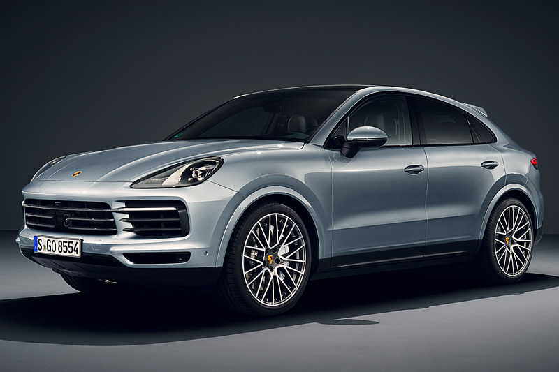 カイエン S クーペ