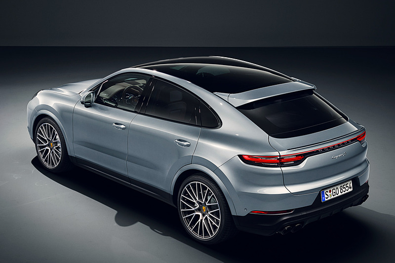 カイエン S クーペ