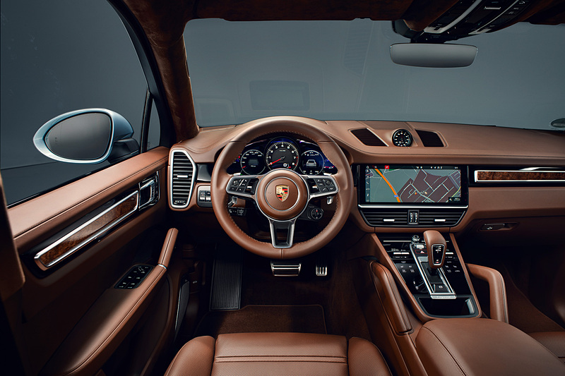 カイエン S クーペ