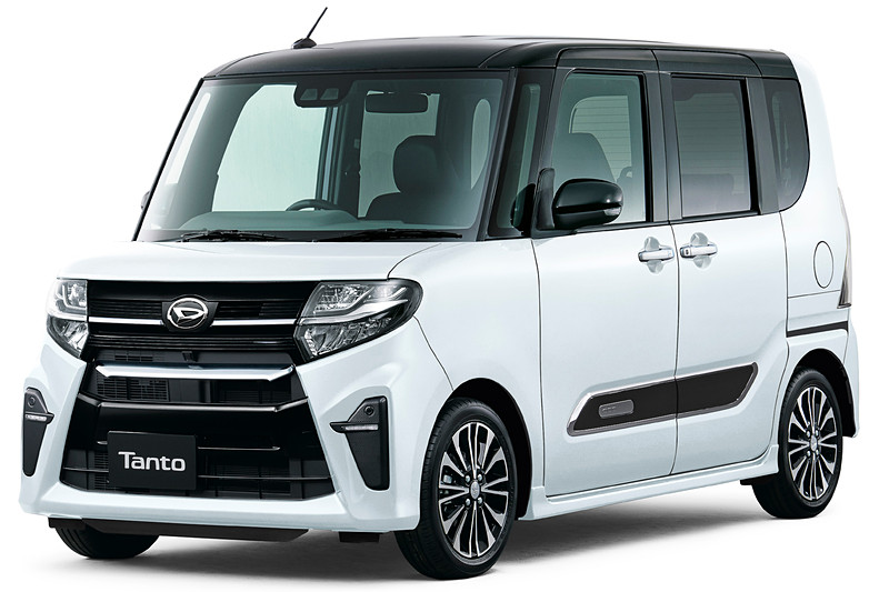 新型タント カスタム RS