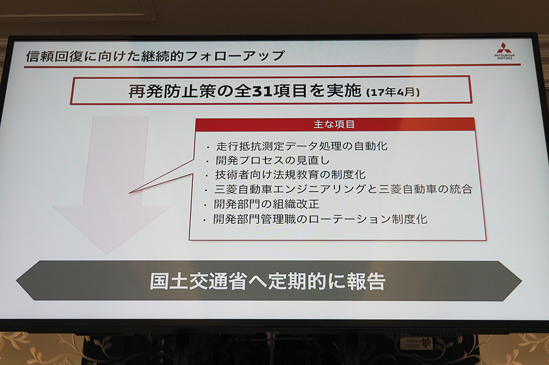 信頼回復に向けた継続的フォローアップ