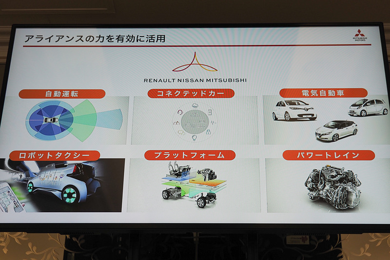 アライアンスの力を活用