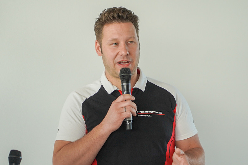 ポルシェ 2019年型 Porsche 911 GT3 R 開発部長 セバスチャン・ゴルツ氏