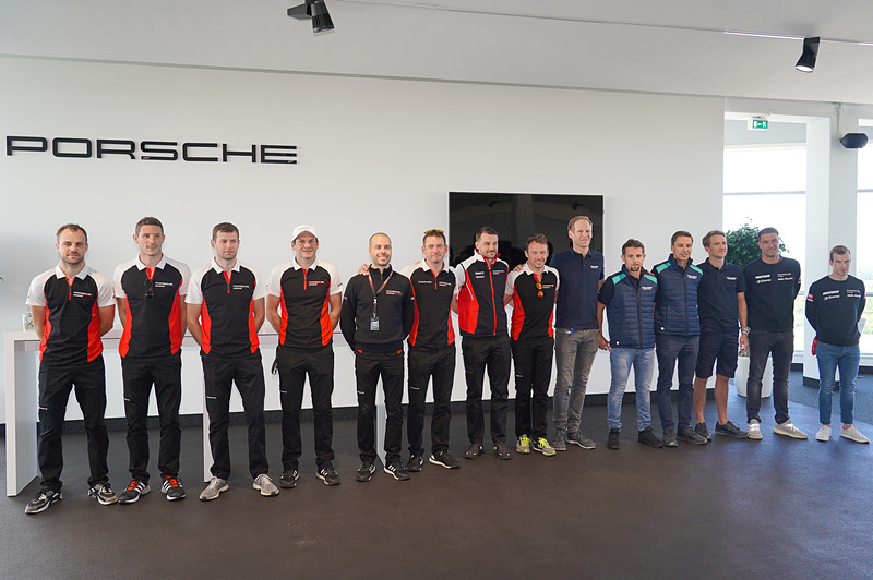 ドライバー、チーム首脳陣