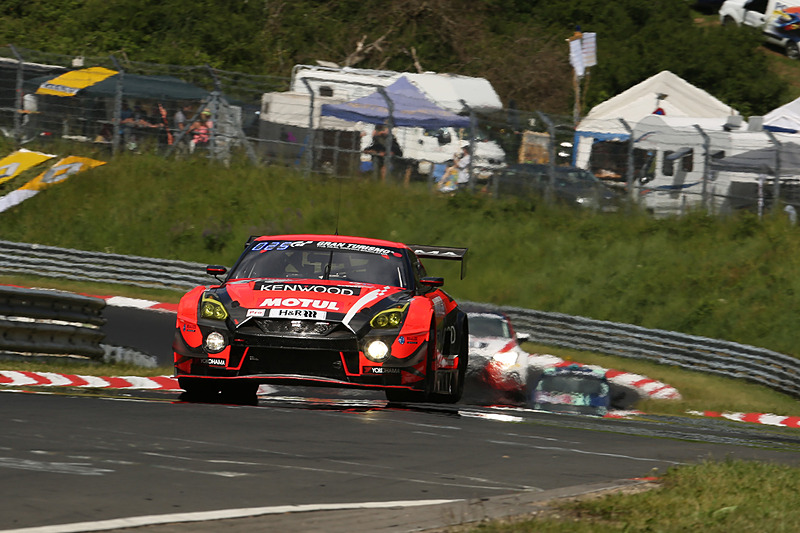 日本勢最上になったコンドーレーシングの45号車 Nissan GT-R Nismo GT3