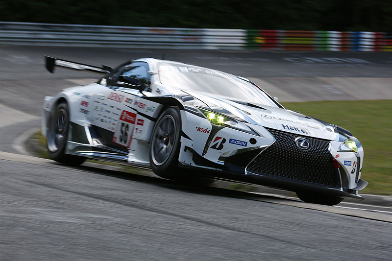 56号車 LEXUS LC （土屋武士/蒲生尚弥/松井孝允/中山雄一組）