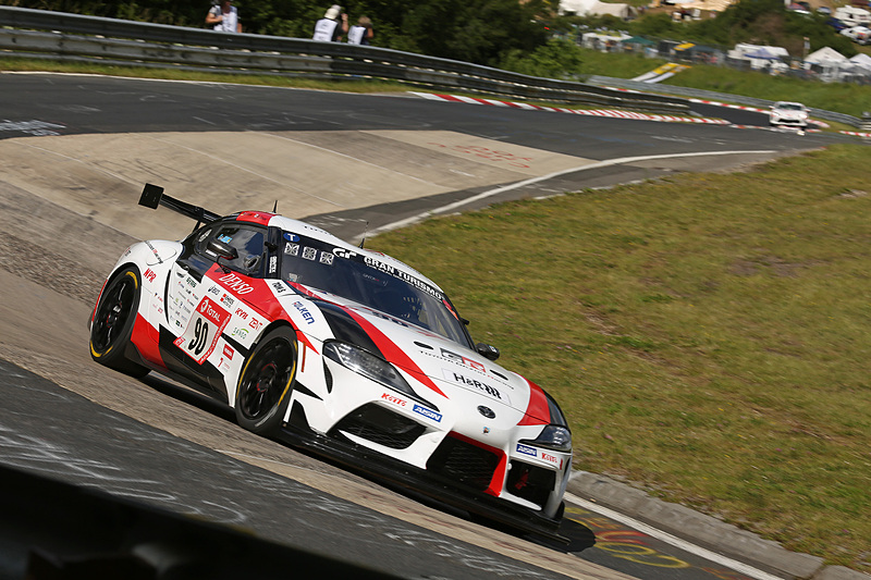 90号車 GRスープラ（佐々木雅弘/ウヴェ・クリーン/ヘルフィ・ダーネンス/モリゾウ組）