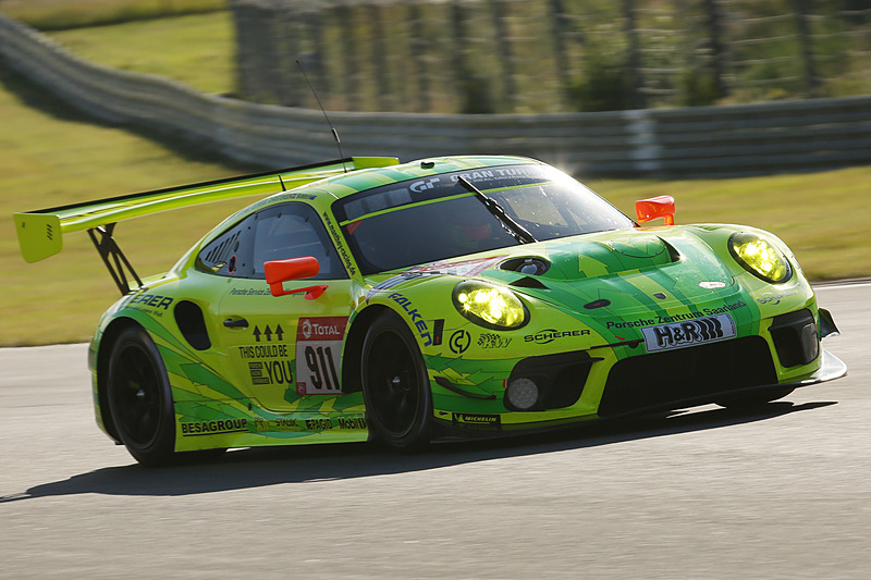 991号車 Porsche 911 GT3 R（アール・バンバー/マイケル・クリステンセン/ケビン・エストレ/ローレンス・ヴァンソール組）