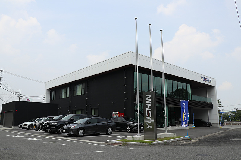 社員たちの要望を実現するため、2018年4月に建て替えられた裕進運輸 本社の新社屋