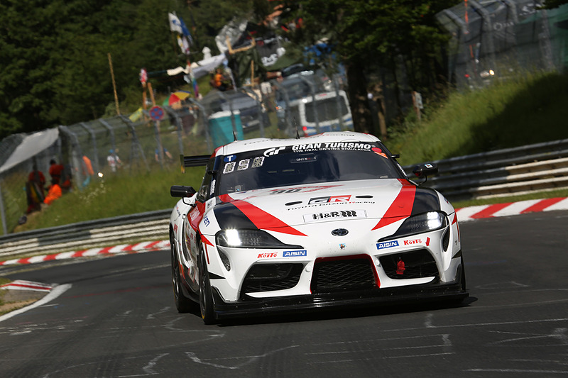 90号車GRスープラ（佐々木雅弘/ウヴェ・クリーン/ヘルフィ・ダーネンス/モリゾウ組）