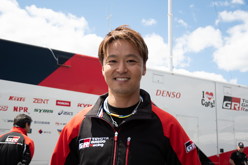 90号車GRスープラでニュルブルクリンク24時間レースに参戦する佐々木雅弘選手に聞く