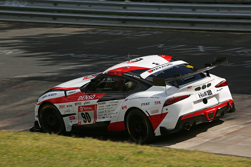 90号車GRスープラ（佐々木雅弘/ウヴェ・クリーン/ヘルフィ・ダーネンス/モリゾウ組）