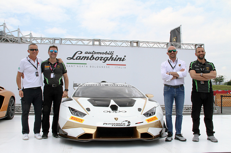 鈴鹿サーキットで「ウラカン スーパートロフェオ EVO 8th Edition of Super Trofeo Collection ASIA」を世界初公開