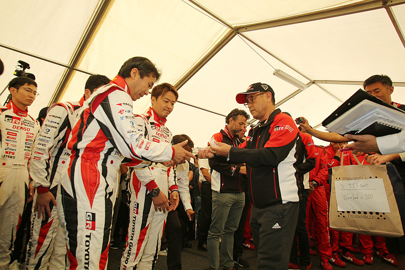 ドライバーもメカニックも、エンジニアも