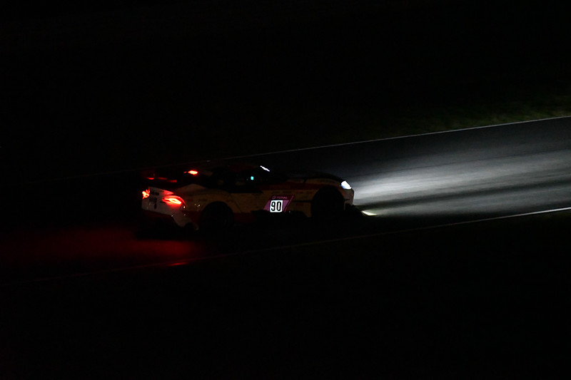 90号車 GRスープラ（佐々木雅弘/ウヴェ・クリーン/ヘルフィ・ダーネンス/モリゾウ組）