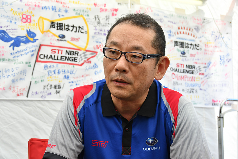 ニュルブルクリンク24時間挑戦が市販車にもつながるというCTO 大拔哲雄氏