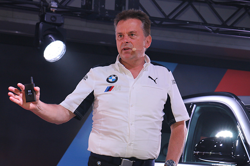 BMW M Sales＆Marketing担当執行役員 ピーター・クィントス氏