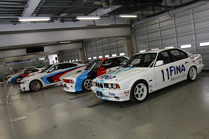 「BMW CLUB JAPAN」の協力で行なわれた「M HISTORIC COLLECTION.」