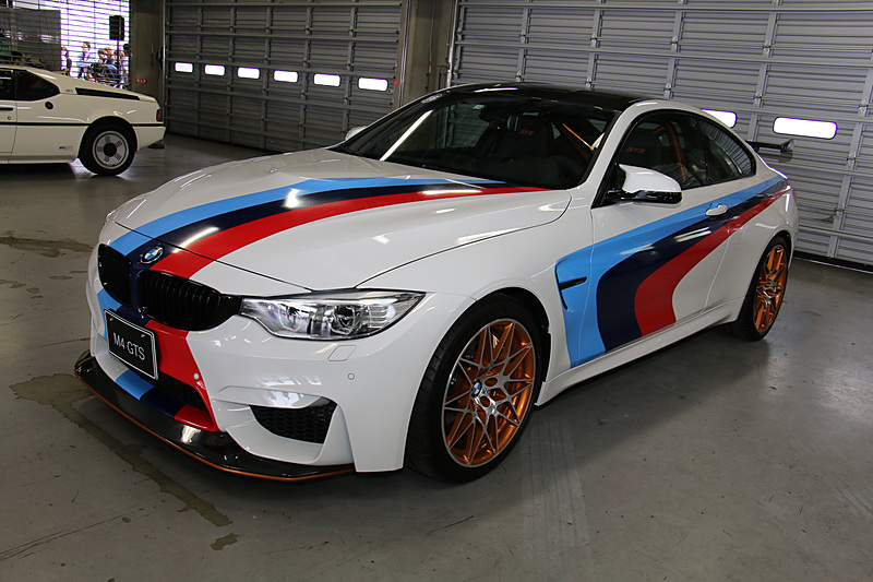 「BMW M4 GTS」