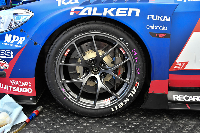 構造から変更したという、2019年のファルケンタイヤ