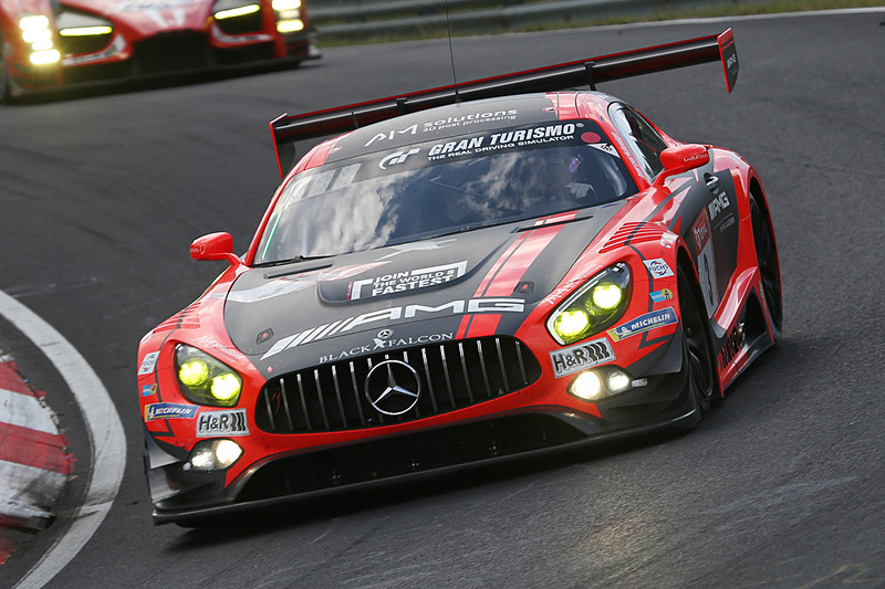 3号車 Mercedes-AMG GT3（マキシ・ブーク/フバート・ハプト/トーマス・イェーガー/ルカ・ストローズ組）