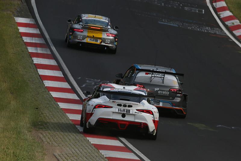 90号車 GRスープラ（佐々木雅弘/ウヴェ・クリーン/ヘルフィ・ダーネンス/モリゾウ組）は総合41位、最後のドライバーはモリゾウ選手が務めた