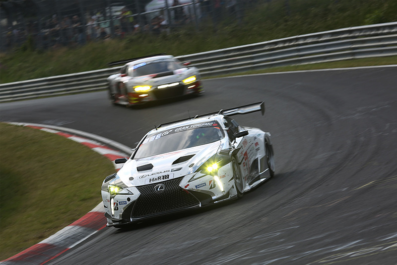 56号車 LEXUS LC （土屋武士/蒲生尚弥/松井孝允/中山雄一組）