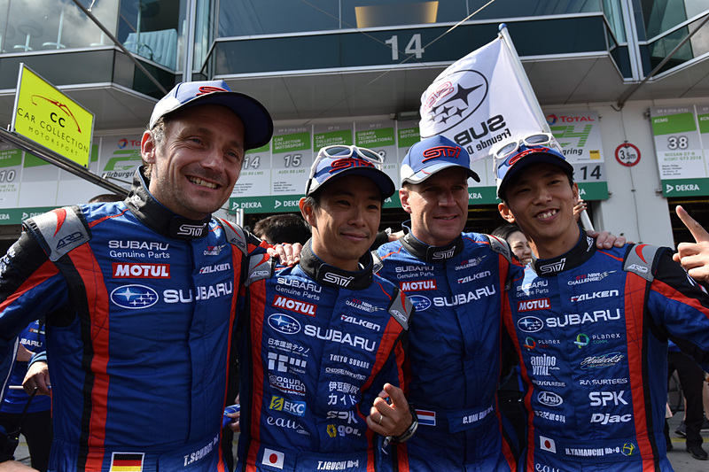 ドライバー4人で