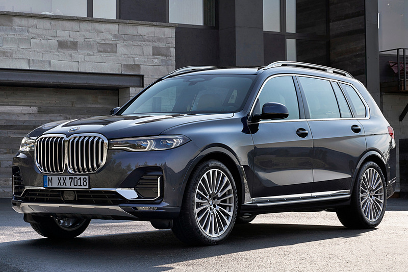 新型X7のボディサイズは5165×2000×1835mm（全長×全幅×全高）、ホイールベースは3105mm