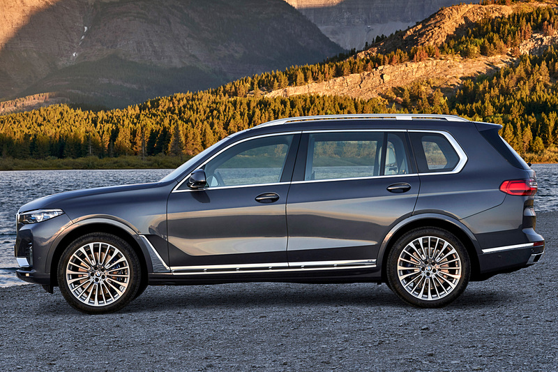 新型X7のボディサイズは5165×2000×1835mm（全長×全幅×全高）、ホイールベースは3105mm