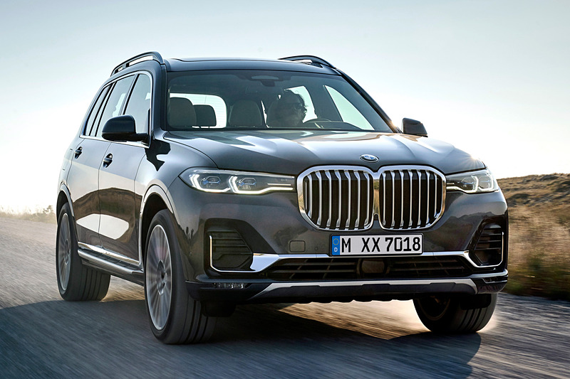 新型X7の走行イメージ