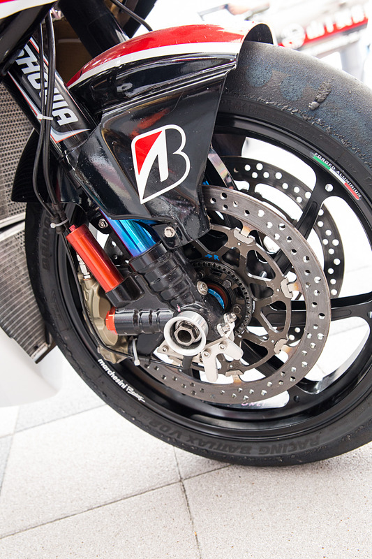 Honda鈴鹿レーシングチームのホンダCBR1000RR SP2（鈴鹿8耐参戦EWCクラス）