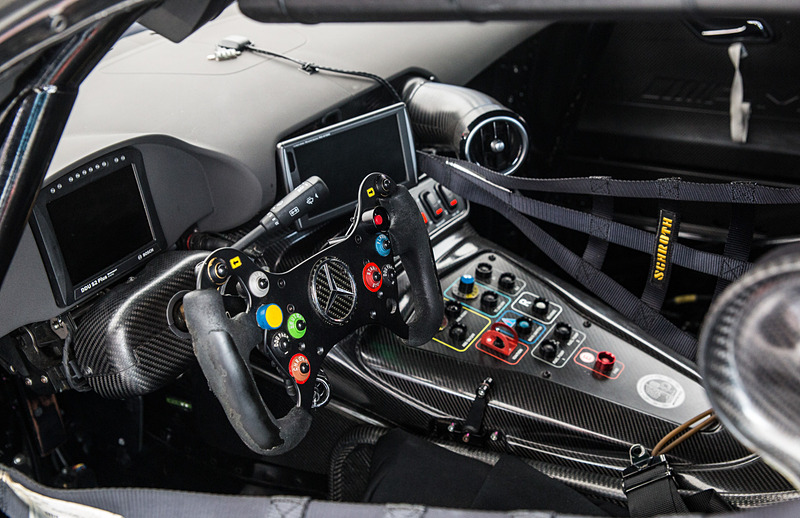 SATO-SS SPORTSのメルセデスAMG GT3（SUZUKA 10H参戦アマチュアクラス）