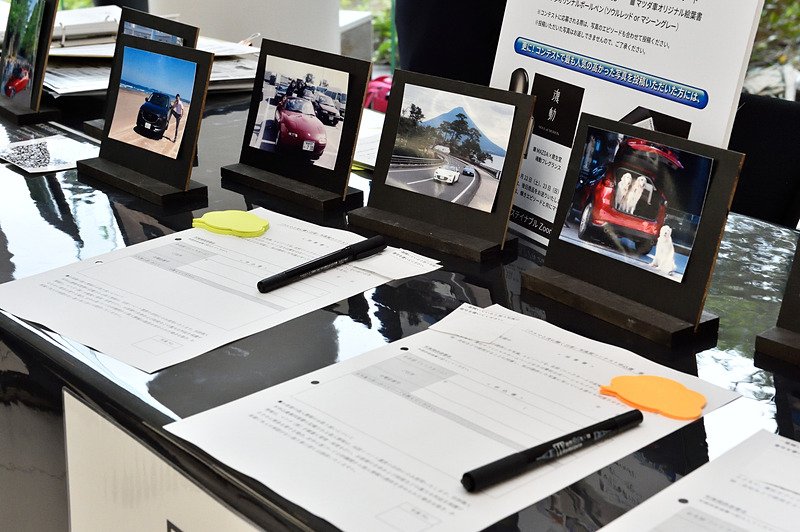 スマートフォンで撮影した写真をその場でプリントアウトして投票するフォトコンテストも実施。誰もが気軽に立ち寄れるコーナーで、終日人だかりができていた