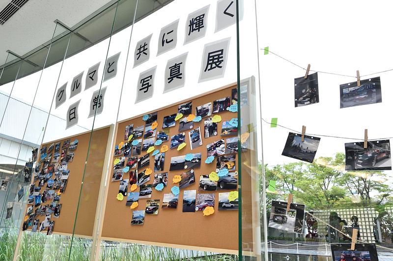 スマートフォンで撮影した写真をその場でプリントアウトして投票するフォトコンテストも実施。誰もが気軽に立ち寄れるコーナーで、終日人だかりができていた