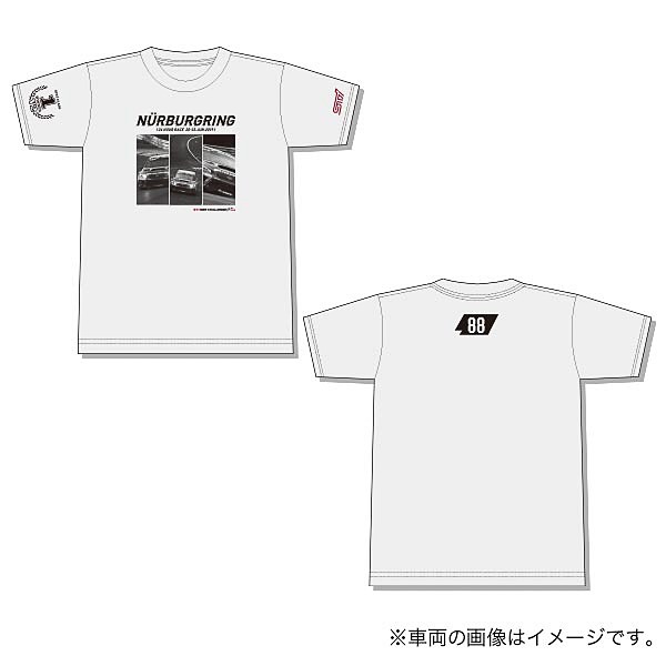 NBR2019記念TシャツC (白杢)