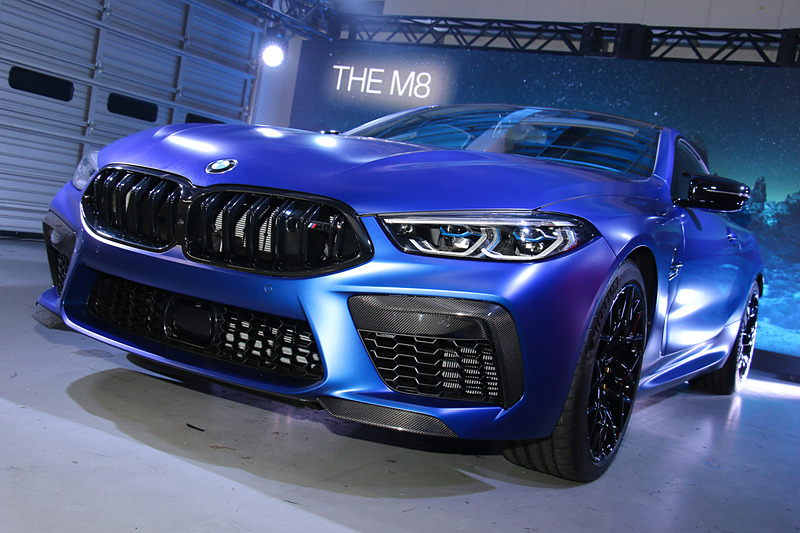 新型「M8 Competition」