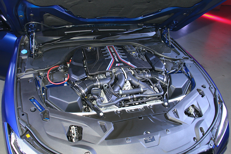 M8 Competitionのエンジンは最高出力460kW（625PS）/6000rpm、最大トルク750Nm/1800-5600rpmを発生