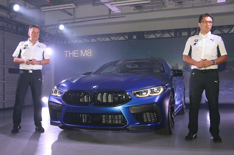 新型M8の記者発表会が行なわれた