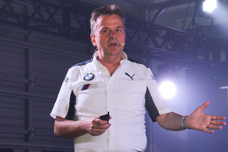 BMW M Sales＆Marketing担当執行役員 ピーター・クィントス氏