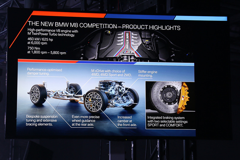 パワートレーンなどの製品ハイライト