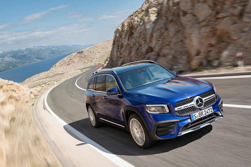 コンパクトファミリーの一員となるGLB