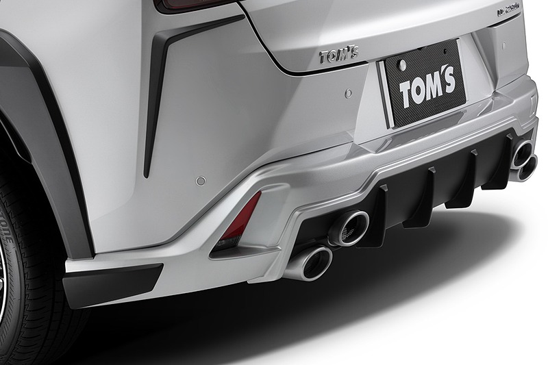 「リヤアンダースポイラー」と「リヤバンパーガーニッシュ」