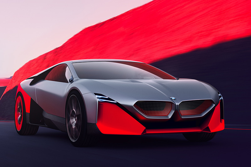 BMWが公開したコンセプトカー「BMW Vision M NEXT」