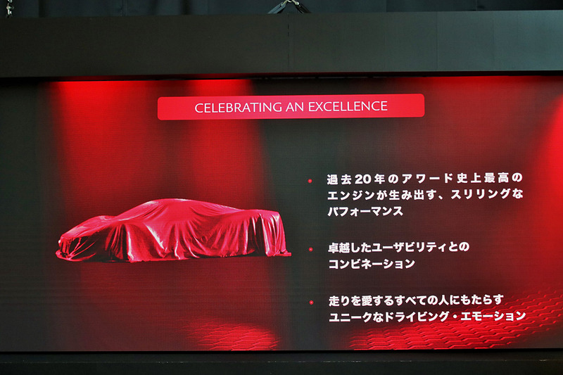 V型8気筒エンジンはインターナショナル・エンジン・オブ・ザ・イヤーのベストエンジン賞を2016年から2019年の4年間にわたって受賞