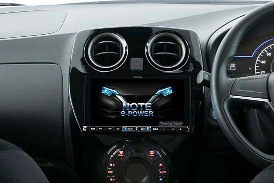 日産自動車「ノート」専用の「ビッグX」シリーズ「X9Z-NT-AM」