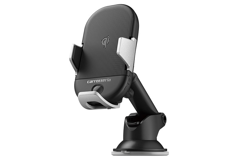 電動オートホールド機能を持つ車載用スマートフォンクレイドル「SDA-SC510」