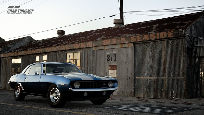 「シボレー カマロ Z28 '69（N300）」