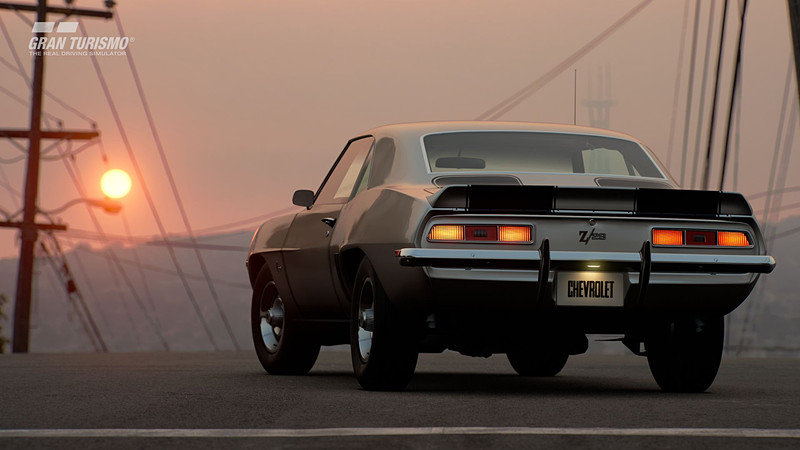 シボレー カマロ Z28 '69（N300）