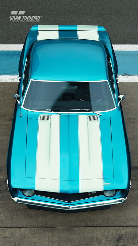 シボレー カマロ Z28 '69（N300）